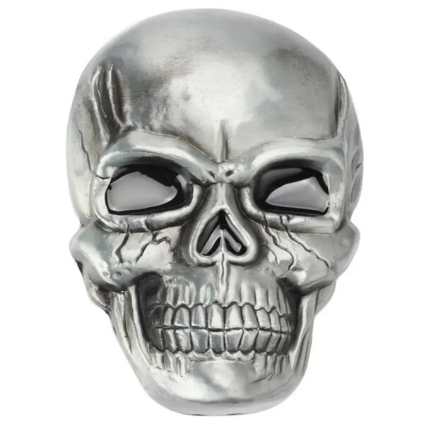 boucle de ceinture crâne