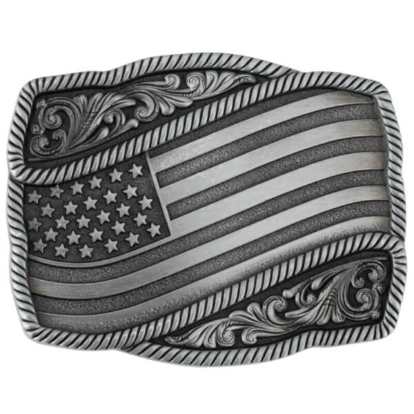 boucle de ceinture western USA