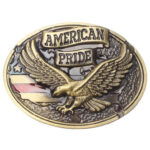 boucle de ceinture américaine western