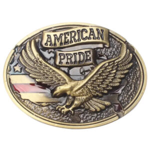 boucle de ceinture américaine western