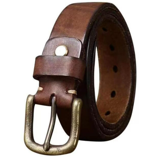 ceinture western artisanale