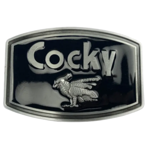 boucle de ceinture cocky