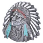 Boucle de Ceinture Chef Indien