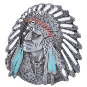 Boucle de Ceinture Chef Indien