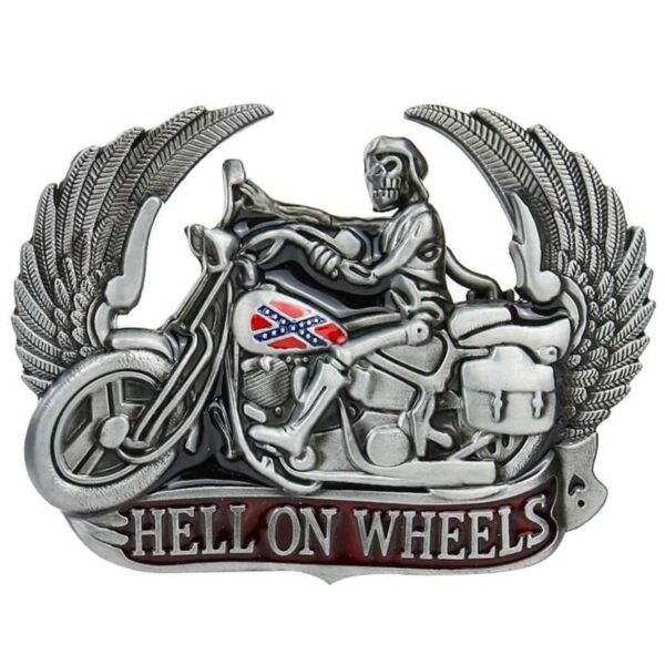boucle de ceinture Hells Angels