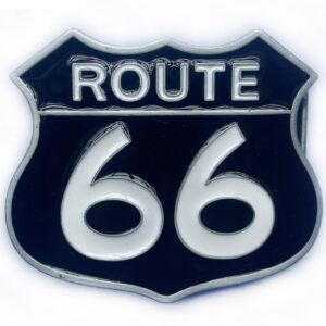 boucle ceinture Route 66