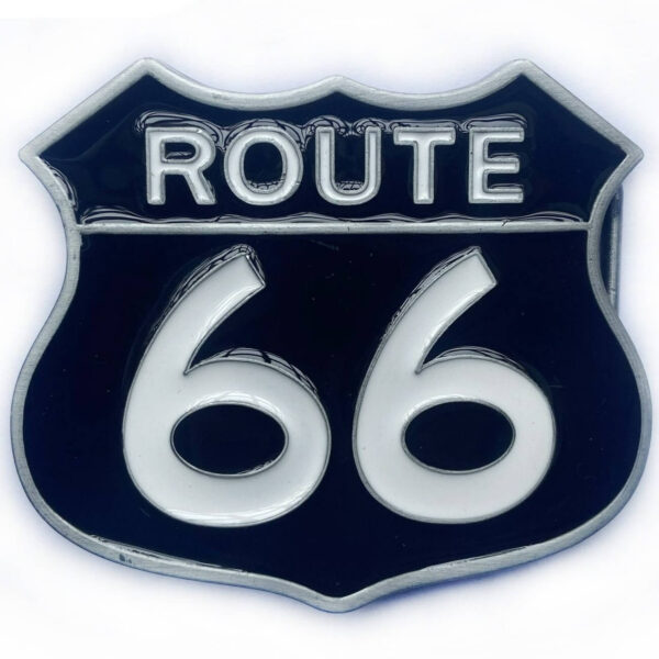 boucle ceinture Route 66