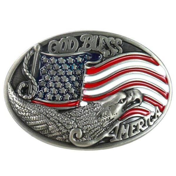 boucle de ceinture américaine