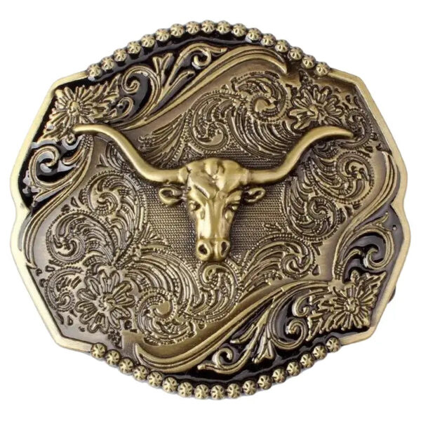 boucle ceinture western xl