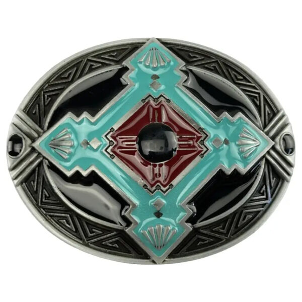 boucle de ceinture style amérindien