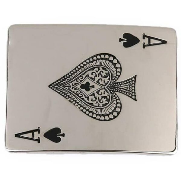 boucle de ceinture As de Pique