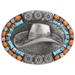boucle ceinture chapeau cowboy
