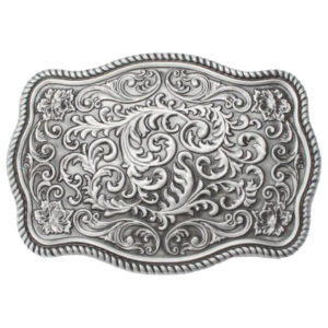 Boucle de Ceinture Country Florale