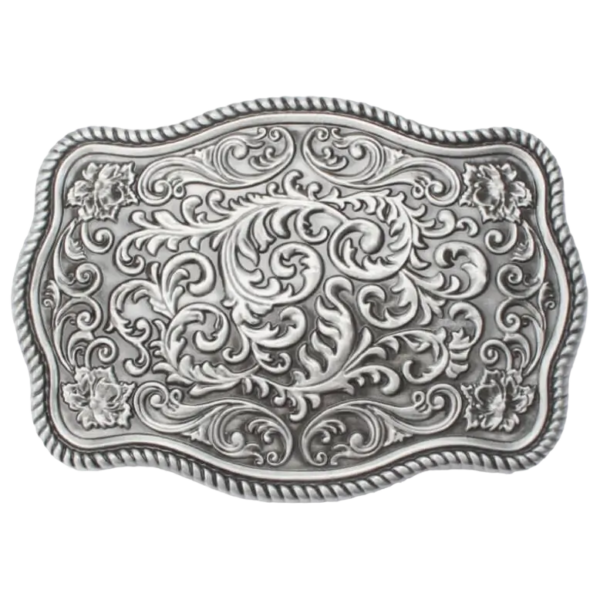 Boucle de Ceinture Country Florale