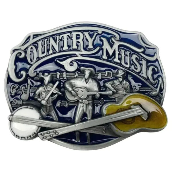 boucle de ceinture country music