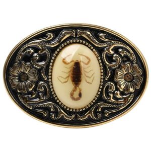 boucle de ceinture cowboy sauvage