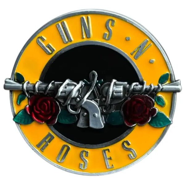 boucle de ceinture guns n roses