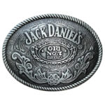 boucle de ceinture Jack Daniels