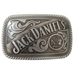 ceinture Jack Daniels design