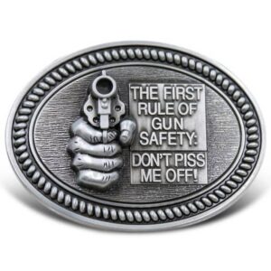 Boucle de Ceinture Revolver design unique