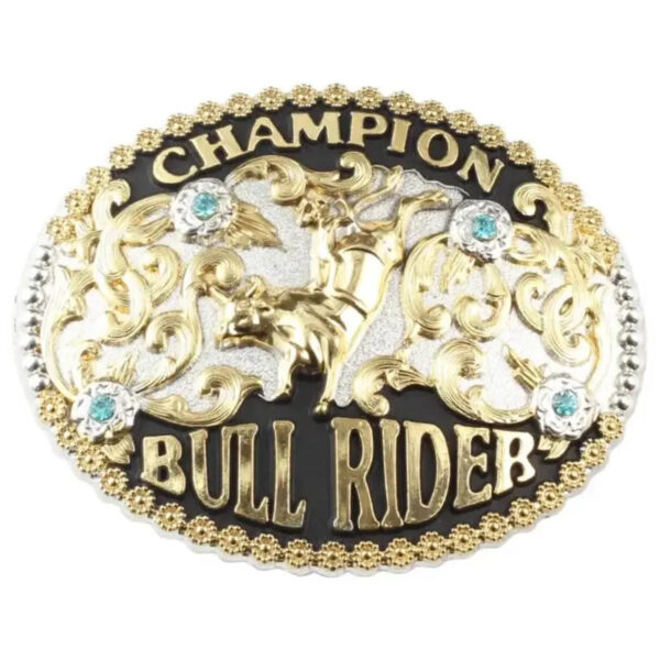 Boucle de Ceinture Rodéo