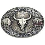 boucle de ceinture western