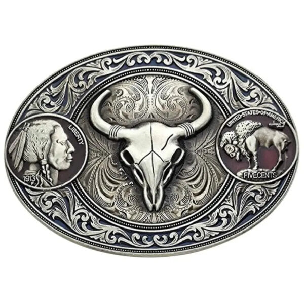 boucle de ceinture western