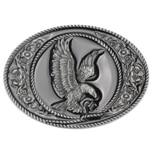 boucle de ceinture aigle américain