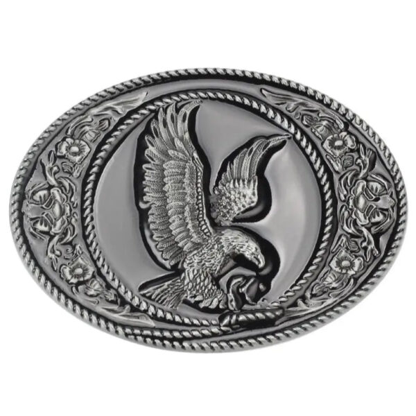 boucle de ceinture aigle américain