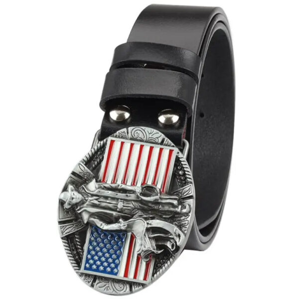 ceinture américaine western