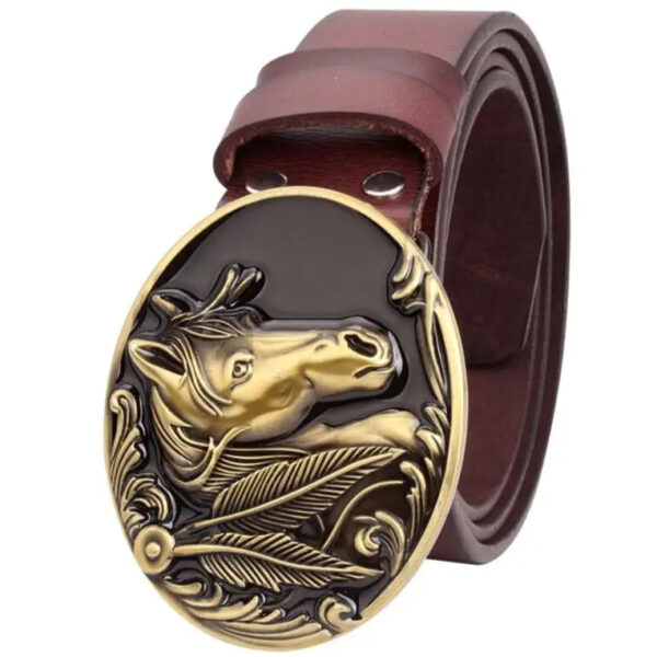 ceinture en cuir Country