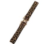 Léopard ceinture chic