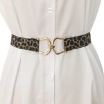 Ceinture design léopard