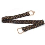 Imprimé léopard ceinture