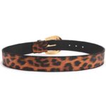 belt léopard fashion
