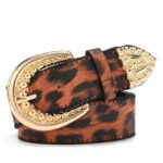 ceinture imprimer léopard