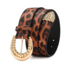 ceinture tendance léopard