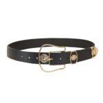 ceinture dorée western