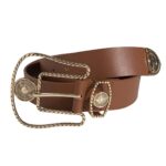ceinture style western dorée