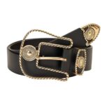ceinture large boucle western