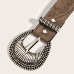 ceinture chic boucle western