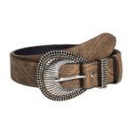 ceinture motif végétal