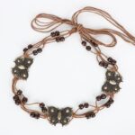 ceinture à nouer en corde de coton