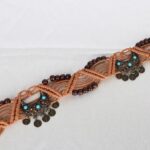 Einina ceinture en coton ciré