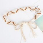 élégante ceinture nouée