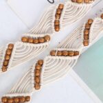 ceinture avec perles