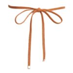 ceinture à nouer en corde