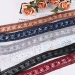 dentelle élégante ceinture