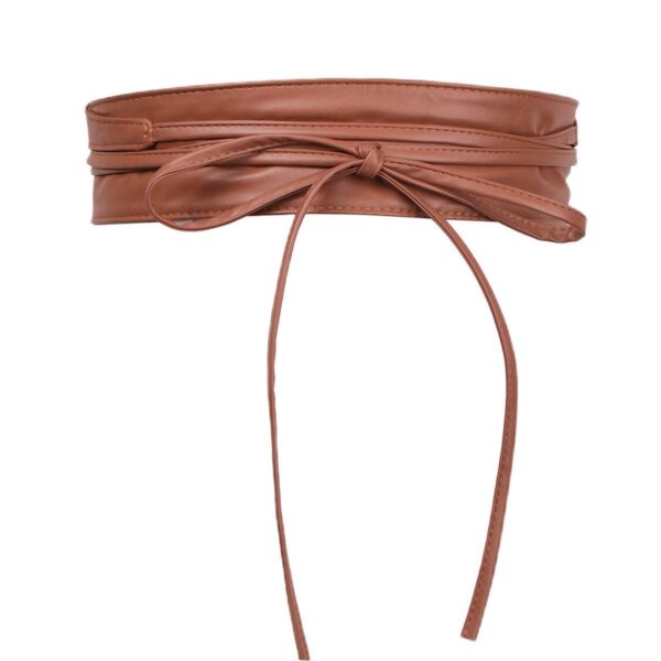 ceinture à nouer large et souple