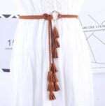 ceinture Clanti en daim